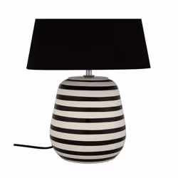 Pauleen Dressy Sparkle table lamp E14 Black, White