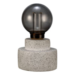 Paulmann 48282 table lamp E27 0.2 W LED Grey
