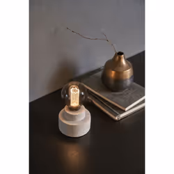 Paulmann 48282 table lamp E27 0.2 W LED Grey