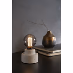 Paulmann 48282 table lamp E27 0.2 W LED Grey