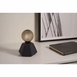 Paulmann 48283 table lamp E27 0.2 W LED Black