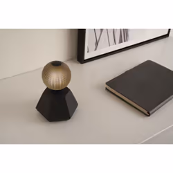 Paulmann 48283 table lamp E27 0.2 W LED Black