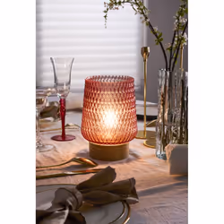 Paulmann 48307 table lamp E27 0.03 W LED Pink