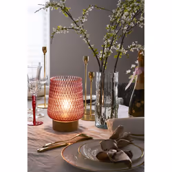 Paulmann 48307 table lamp E27 0.03 W LED Pink