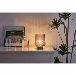 Paulmann 48309 table lamp E27 0.8 W LED Grey