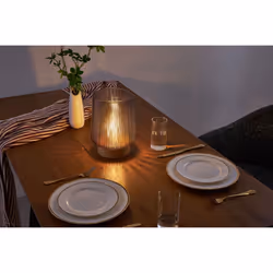 Paulmann 48311 table lamp E27 0.8 W LED Taupe