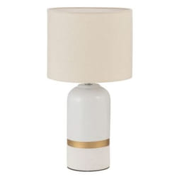 Paulmann 48318 table lamp E14 20 W LED Beige, White
