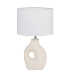 Paulmann Pure Crush table lamp E14 Beige, White