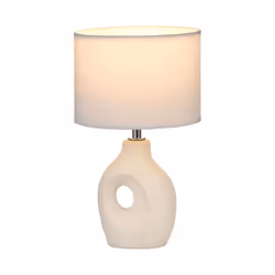 Paulmann Pure Crush table lamp E14 Beige, White