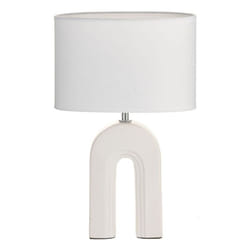 Paulmann Glow of Purity table lamp E14 Beige, White