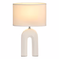 Paulmann Glow of Purity table lamp E14 Beige, White