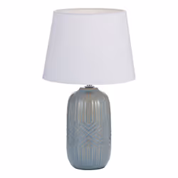 Paulmann Glowing Hug, Grey, White, Ceramic, Fabric, Bedroom, Living room, IP20, II, E14