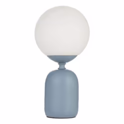 Paulmann Glowing Charm, Blue, White, Ceramic, Bedroom, Living room, IP20, II, E14