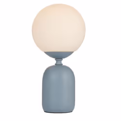 Paulmann Glowing Charm table lamp E14 Blue, White