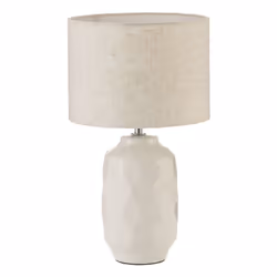 Paulmann Charming Sparkle, Cream, Ceramic, Fabric, Bedroom, Living room, IP20, II, E14