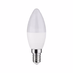 Paulmann Zigbee, Smart bulb, ZigBee, White, LED, E14, Candle
