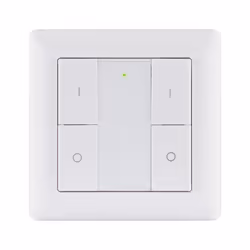 Paulmann 50134, Buttons, Wireless, White, Plastic, ZigBee, 2400 MHz, 20 m