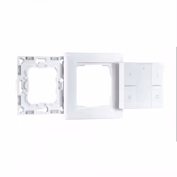 Paulmann 50134 light switch Plastic White