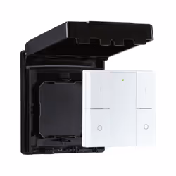 Paulmann 50137 light switch Plastic White