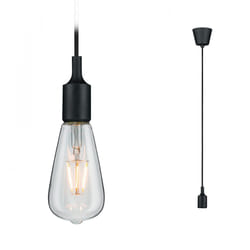 Paulmann Ketil suspension lighting Flexible mount E27