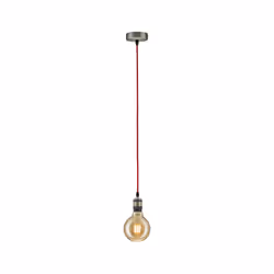Paulmann Pendant suspension lighting Flexible mount E27 20 W