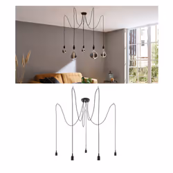 Paulmann Neordic Ketil ceiling lighting E27