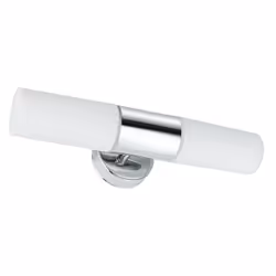 Paulmann 70350, White, Glass, Metal, IP44, Matt, 1 lamp(s), 20 W