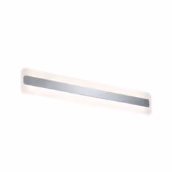 Paulmann Lukida, Surfaced, Rectangle, 3000 K, IP44, Chrome, White