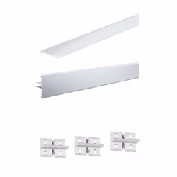 Paulmann 70519, Mounting kit, Aluminium, Aluminium, 2000 mm, 20 mm, 40 mm