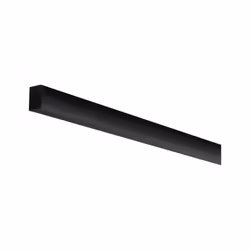 Paulmann 70523, Profile, Black, Aluminium, Plastic, 2000 mm, 23 mm, 15 mm