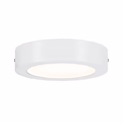 Paulmann Lunar, Round, Surface mounted, White, Aluminium, II, 13.5 W