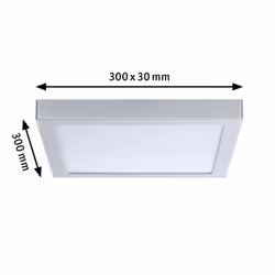 Paulmann Abia Square 24 W