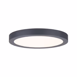 Paulmann Abia, LED, 2700 K, 2200 lm, IP20, Grey