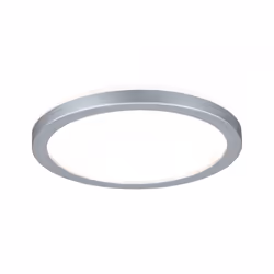 Paulmann 709.90, Round, Ceiling/wall, Chrome, Plastic, IP20, II