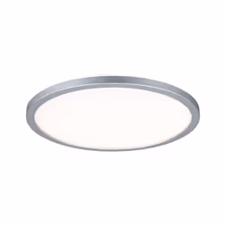Paulmann Atria Shine, Round, Ceiling, Surface mounted, Chrome, Plastic, IP20
