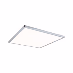 Paulmann 70995, Square, Ceiling, Surface mounted, Chrome, Plastic, IP20