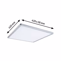 Paulmann 70995 LED panel light Square 23 W