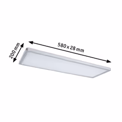 Paulmann Atria Shine Square 23 W