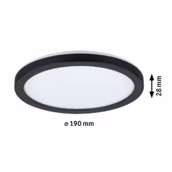 Paulmann Atria Shine Round 12.5 W