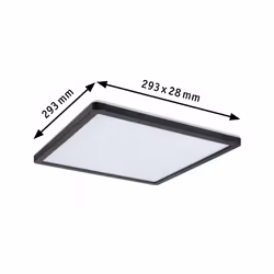 Paulmann Atria Shine Square 19 W