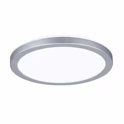 Paulmann Atria Shine, Round, Ceiling, Surface mounted, Chrome, Plastic, IP20