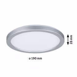 Paulmann Atria Shine Round 12.5 W