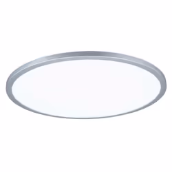 Paulmann Atria Shine, Round, Ceiling, Surface mounted, Chrome, Plastic, IP20