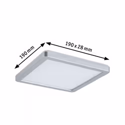 Paulmann Atria Shine Square 12.5 W