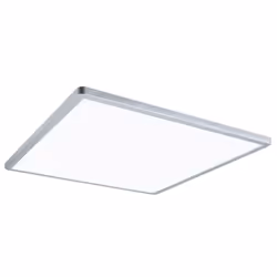 Paulmann Atria Shine, Square, Chrome, Plastic, IP20, II, 23 W