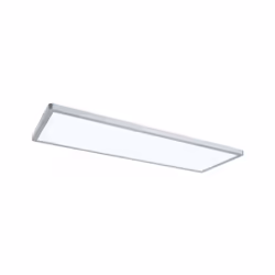Paulmann 710.10, Square, Ceiling/wall, Chrome, Plastic, IP20, II