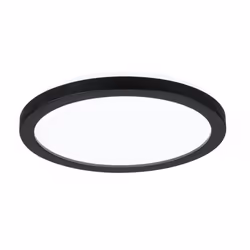 Paulmann 710.11, Round, Ceiling/wall, Black, Plastic, IP20, II
