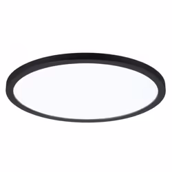 Paulmann Atria Shine, Round, Black, Plastic, IP20, II, 19 W