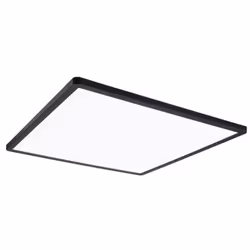 Paulmann Atria Shine, Square, Black, Plastic, IP20, II, 23 W
