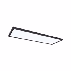 Paulmann Atria Shine, Rectangular, Ceiling, Surface mounted, Black, Plastic, IP20